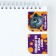 Magnetic bookmarks on the score for the graduation "Best graduate" 2 pcs