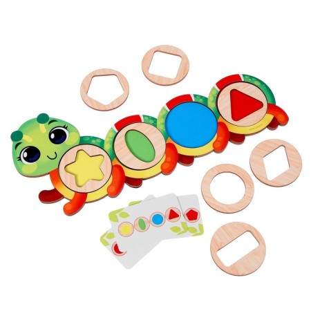 Board game. Repeat on the sample "caterpillar"-1