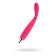 Svakom Iris clitoral vibrator, 5 modes, silicone, plum-red color