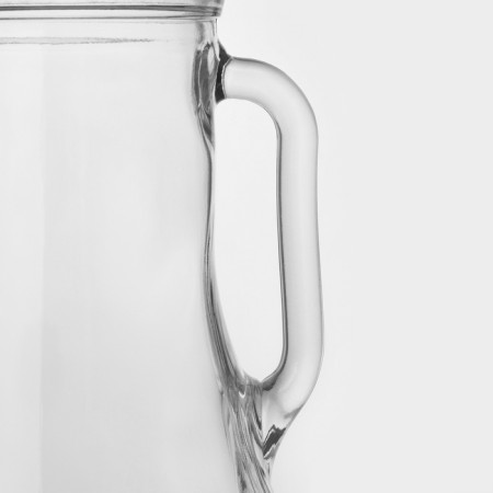 Set of drinking glass "Christ", 3 items: a jug 1.2 l, a glass 350 ml-3