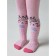 Children's tights with drawings CONTE KIDS Sof-Tiki, height 80-86 cm, light pink color