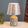 Azerra table lamp E14 15W 20x20x32 cm Risalux