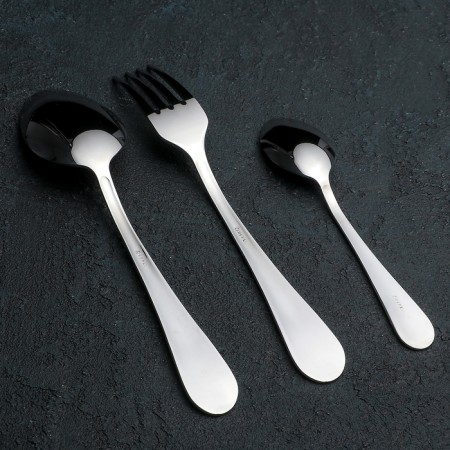 A set of cutlery "Rapsodia", 18 items, a cardboard box, silver color-1