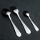 A set of cutlery "Rapsodia", 18 items, a cardboard box, silver color