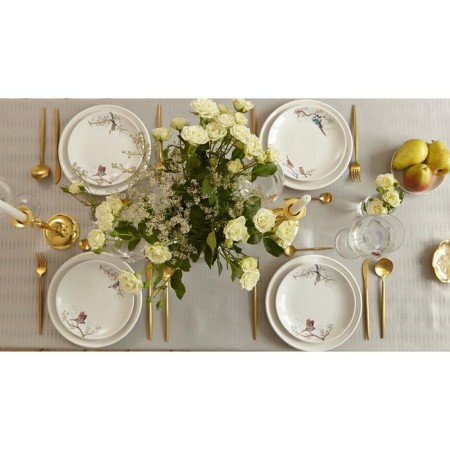 Shopping tablecloth shine 150*180 +/- 3cm, cent, pl. 192 g/m2, hl with VGMO-6