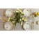 Shopping tablecloth shine 150*180 +/- 3cm, cent, pl. 192 g/m2, hl with VGMO