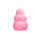 Masturbator A-Toys Flaff, TPE, Pink color, 8cm, D 2.9 cm