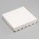Cookie box, confectionery packaging, white, 20 x 20 x 4 cm