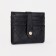 Wallet on the button, the color is black