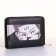 Lightning wallet, black color