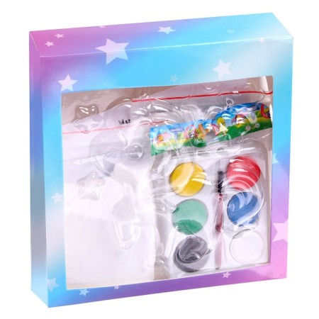 Set for creativity "Picture from gypsum. Unicorn ", in the package-4
