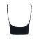 Top female, black color, size One size (42-48)