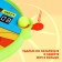 Table basketball "Basket", for children, mix