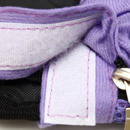 A backpack-carrier for cats and dogs "Kangaroo", m -32x20 cm (DS 29-34, og 25-43 cm) purple)-7