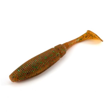 The Yaman Pro Springy Shad vibro -tail, 15.2 cm, color #43. Packaging 4 pcs.-1