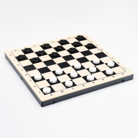Grandmaster chess with checkers, 40x40 cm, set 2v1 "Aivengo" King H = 10 cm-3
