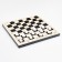 Grandmaster chess with checkers, 40x40 cm, set 2v1 "Aivengo" King H = 10 cm