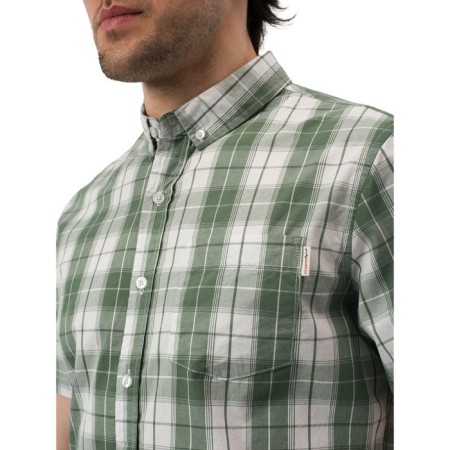 Men's shirt Lee Cooper Short Sleeve Check Shirt, size 46 rus-3