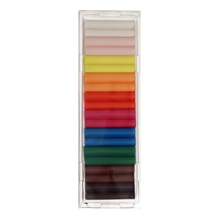 Plasticine floating Koh-I-Noor Archimedes, 10 colors, 100 g-1