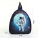 Children's backpack on a zipper, "chosen", blue color