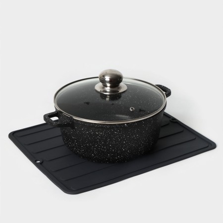 Silicon mat for hot, d = 290 mm, l = 360 mm-1