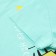 T -shirt for a boy, menthol color, height 86 cm