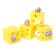 Anthistress machine "Cheese hide and seek", MIX colors, in showbox