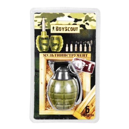 Boyscout “F-1” multi-tool, 6 functions-2