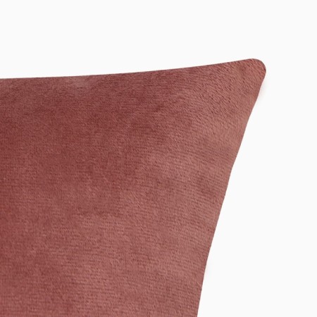 Pillow Decorative Ethel col. Dust rose, 30*30cm, velor-2