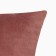 Pillow Decorative Ethel col. Dust rose, 30*30cm, velor