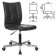 Office Office Brabix "Stream MG-314", without armrests, eco-leather, black, 532077