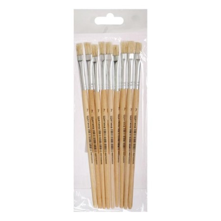Brush brush No. 7, flat-3