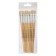 Brush brush No. 7, flat