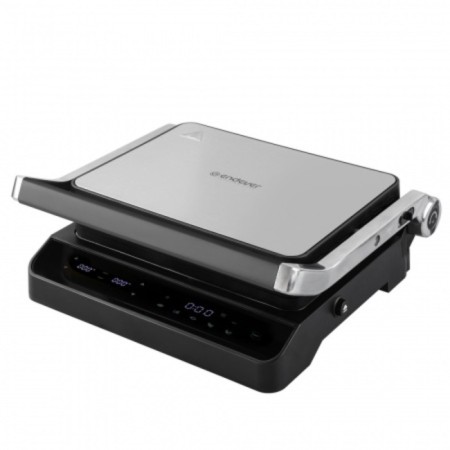 Electric Grill Endever Grillmaster245, 2300 W, anti -stick coating, 30x22 cm, gray 1052646