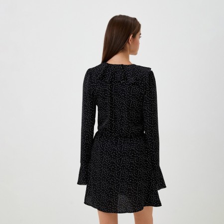 Women's dress MIST with shutters, p. 48, black-3