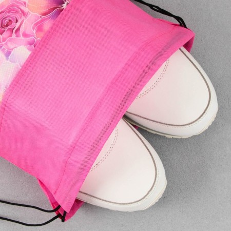 Little Princess shoe bag, non -core canvas, size 30 x 40 cm-5