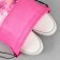 Little Princess shoe bag, non -core canvas, size 30 x 40 cm
