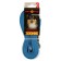 Kaponnoye Zononic leash with latex thread, 3 m x 1.5 cm, blue