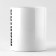 Ceramic mug "Marina", 320 ml, white color