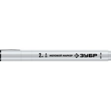 Zubble marker MM-400 06332-8, chalk, round, 2 mm, white