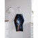 Apron of a kitchen with a photo print "Bright stars", adjustable, size OS
