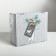 Folding box "Cozy moments", 31.2 x 25.6 x 16.1 cm, New Year