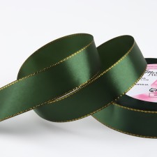 A satin ribbon 