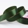 A satin ribbon "Golden threads", 25 mm × 23 ± 1 m, green color No. 049