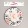 Disposable paper plate "Yes!", Set 6 pcs, 18 cm