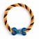 Toy training cable "Circle with a bone", up to 100 g, mix of flowers