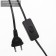 Bacci table lamp E14 40W 20x20x33 cm Risalux