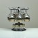 Mini-bar 18 objects Wine Carousel Byzantium, dark 240/55/50 ml