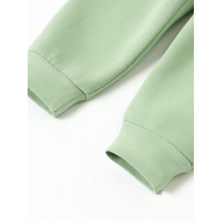 Costume: sweatshirt and pants crumb I Dino, height 74-80, green-9