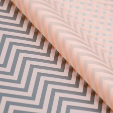 Matte film with a pattern 